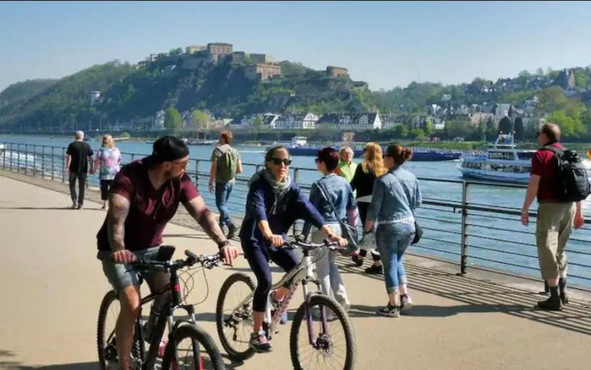 Rheinmosel Glueck 1 Leilighet Koblenz  Eksteriør bilde